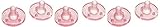 Avent BPA Free Soothie Pacifier, Pink, 3 Months and Older, 6 Pack