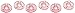 Avent BPA Free Soothie Pacifier, Pink, 3 Months and Older, 6 Pack