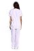 Just Love Women's Scrub Sets Six Pocket Medical Scrubs (V-Neck with Cargo Pant)