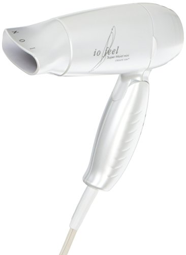CREATE ION Ion Hair Dryer feel-io Mini Super Moist ED801W by Crates (CREATE)