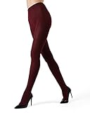 MeMoi Quality Fuzzy Winter Sweater Rib Tights