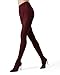 MeMoi Boston Ribbed Sweater Tights - Cute Winter Legwear for Women MO-327 Cabernet Small/Medium
