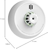 X-Sense XH02-M Wi-Fi Heat Alarm with 7-Year Battery, SBS50 Required view 9