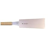 Ryoba 9-1/2inch Double Edge Razor Saw for Hardwoods from Japan Woodworker 1.7mm Teeth Pitch