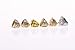 HASTTHOU Set of 6 Green Bay Packers Championship Ring by Display Box Set (with Box)