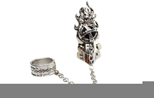 CSG Hitman Reborn Sapphire Ring Finger