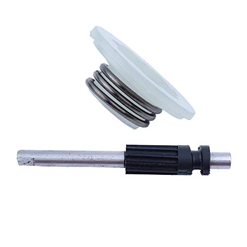 Haishine Oil Pump Piston Plunger Shaft Lever Worm Gear Kit for Husqvarna 435 440E 445 450 450E 340 345 350 EPA Saw 503 93 21 01,540057901