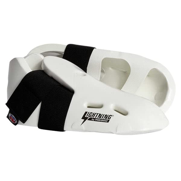 Photo 1 of ProForce Ultra Lightning Kicks Sparring Shoes/Footgear - White - Size 7-7.5 | Small
