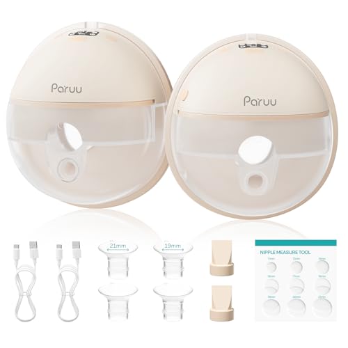 Paruu Hands Free Breast Pump P16 Wearable