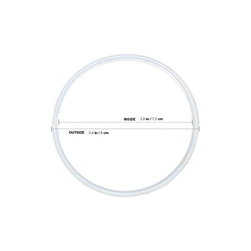 Original Magic Bullet Accessory 8 Pack Plastic Replacement Gasket Parts For Magic Bullet 250W (8)