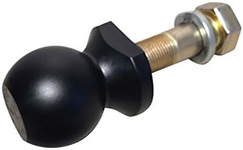 GEN-Y Hitch Bolt-On 1-7/8" Ball Mount Compatible with GEN-Y Dual-Ball Mount - 6,000 LB Towing Capacity - 600 LB Tongue Weight