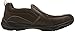Skechers Men's Larson Berto Slip-On Loafer,Dark Brown Leather,11 M US