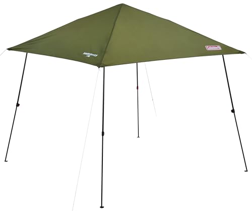 Coleman(コールマン)インスタントバイザーシェードIII/M(オリーブ) タープ 日よけ レジャー ワンタッチテント 紫外線カット 頑丈 簡単設営 熱中症対策 キャンプ アウトドア BBQ ベランダ 持ち運び 手軽