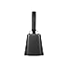YELAIYEHAO 10 Inch Steel Cowbell with Handle Cheering Bell for Sports Events Large Solid School Bells & Chimes Percussion Musical Instruments Call Bell