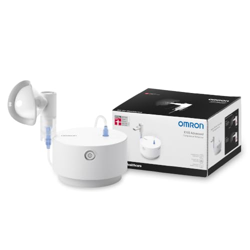 OMRON X105 Advanced All-in-One Kompressor-Vernebler für Erwachsene/Kinder