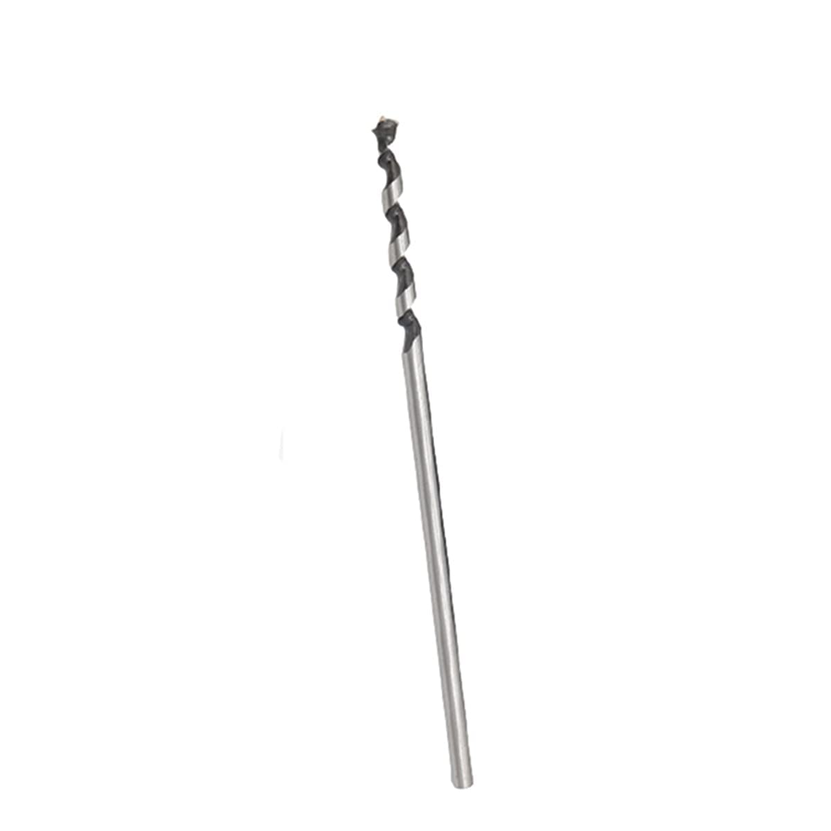 Boxonly Woodworking Countersunk Bit,8mm High Carbon Steel Wood Bit,Round Shank Square Hole Drill Center Drilling Bits 1Pcs