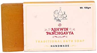 Ashwin Panchgavya Traditional bath soap