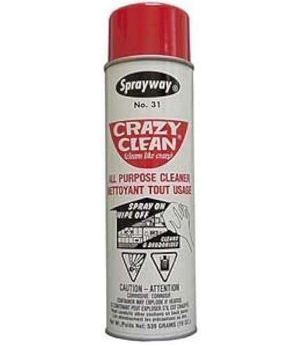 Amazon.com: Sprayway Crazy Clean All Purpose Cleaner - Case:12