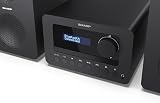 SHARP XL-B520D Tokyo Dab+ Hi-Fi Micro System Black with CD Bluetooth 5.0 40W view 4