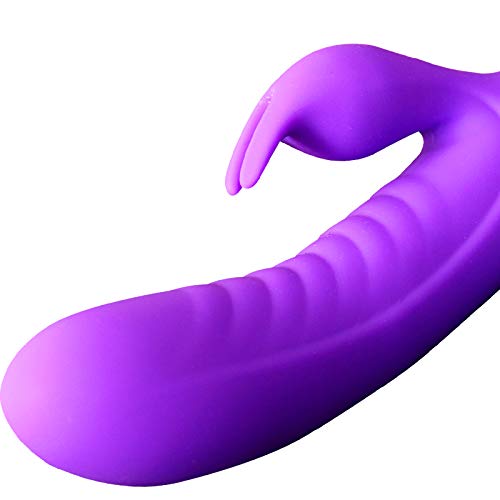 Vibratore-di-SiliconeVibratori-Sessuali-per-Donna-Coppia-con-10-Modalita-di-VibrazioneDoppio-Motore-Massaggiatore-Impermeabile-Ricaricabile-per-ClitoridePunto-gAnaleVaginale-Rosa
