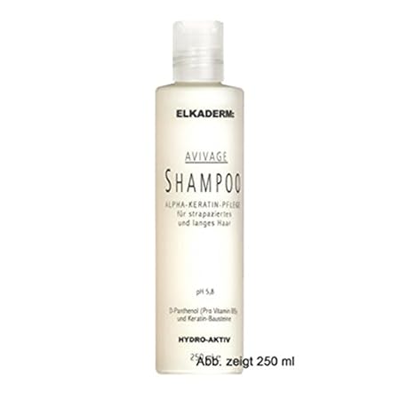 Elkaderm Avivage a-Keratin Shampoo 250 ml Elkaderm - Avivage a-Keratin Pflegeshampoo - 250 ml