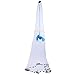 YaeMarine Saltwater Fishing Cast Net Fishing Net Fishing Throw Net for Bait Trap Fish 4ft/6ft/8ft/10ft/12ft Radius, Monofilament Nylon Net