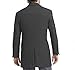 Calvin Klein Men's Slim Fit Wool Blend Overcoat Jacket, Grey, 44 Short