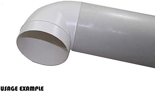 Blauberg Fans Ducting RB100/90, 90 Degree Bend, 100mm - Image 4