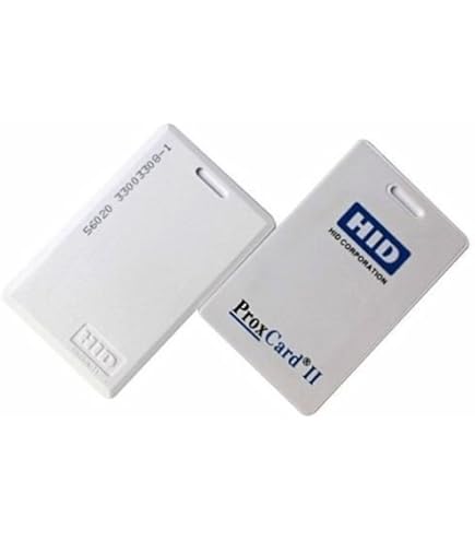 Amazon.com: HID 1326LMSMV 1326 ProxCard II Clamshell Card, 26 Bit