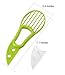 Avocado Saver and Avocado Keeper (2 pack) and 3 in 1 Avocado Slicer Pitter Cutter
