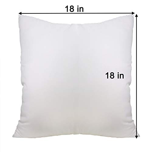 18x18 pillow insert 4 pack