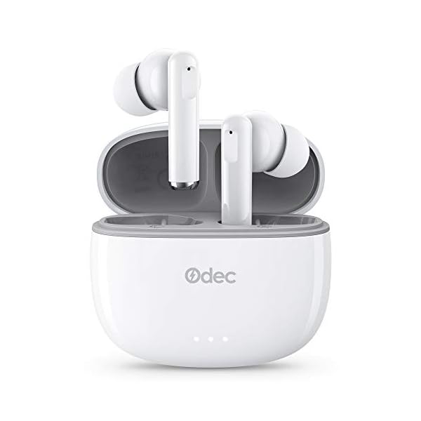 Odec-Wireless-Earbuds-Bluetooth-5-Headphones-Deep-Bass-True-Stereo-Earphones-Touch-Control-with-Battery-Indicator-IPX5-Hands-Free-Headset-with-Built-in-Mic-Headset-Portable-USB-C-Fast-Charging-Case Odec Wireless Earbuds Bluetooth 5 Headphones Deep Bass True Stereo Earphones Touch Control with Battery Indicator, IPX5…