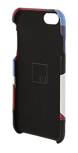 Hex Wallet Leather Case for iPhone 6 - Retail Packaging - Staple MultiÂ 