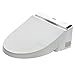TOTO SW2043#01 C200 WASHLET Electronic Bidet Toilet Seat with Premist and SoftClose Lid, Round, Cotton White
