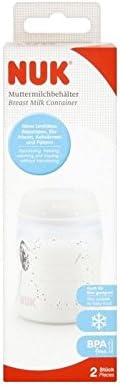 NUK Breast Milk Containers 2 per pack