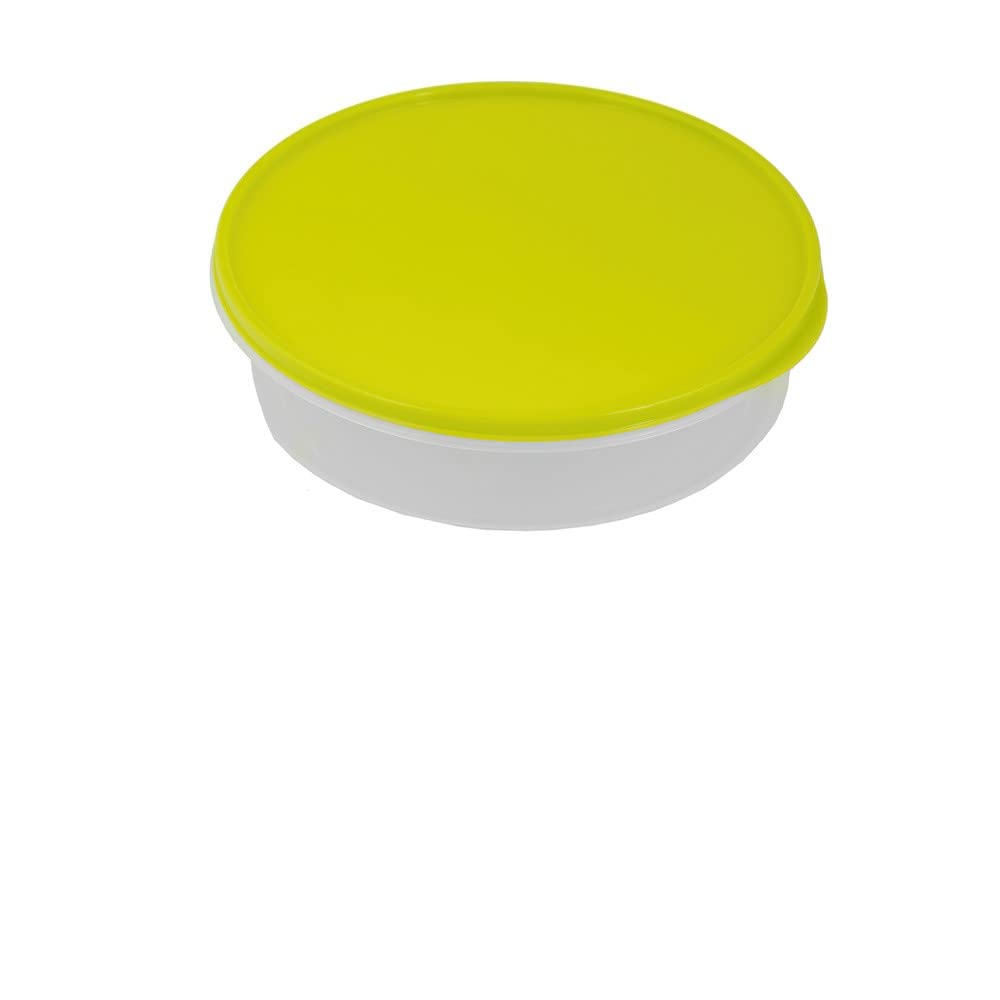 ORYX Lunch Box for Tortillas Round Diameter 24.5 cm, 2 Litres