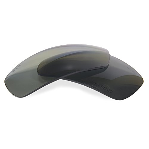 Wiley X Slay Polarized Silver Flash Smoke Replacement Lenses ACSLAP