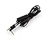 DragonPad®Replacement Headphone Black Cable/cord/wire for Beats By Dr. Dre Monster Solo & Studio