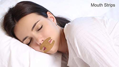 WoodyKnows Side Sleeping Backpack Anti-Snoring Adjustable Pillow, Solution to Tongue Snoring, Stop Snoring Caused by Lying on The Back, Alternative to Mouthpiece (Backpack + Mouth Strips, Bust<40 in) - Thumbnail 4