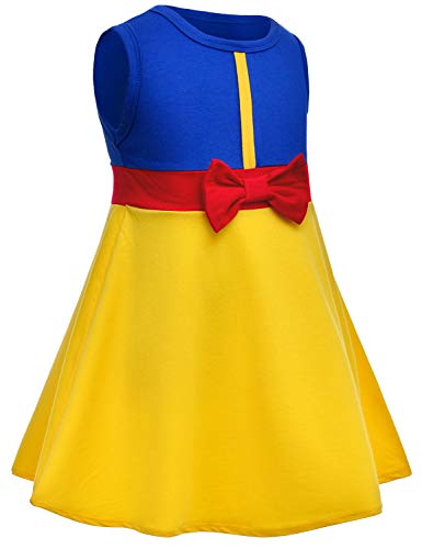 image for Party Chili Princess Snow White Dress Costume for Little Infant Toddle