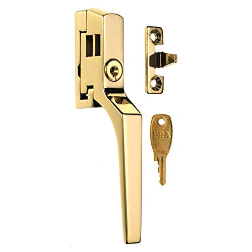 ERA 80832 Locking Window Handle with Brass Effect Amazon.co.uk DIY