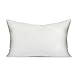 MIULEE Throw Pillow Insert, Stuffer Pillow Inserts Decorative Rectangle Premium Sham Pillow Forms for Sofa Couch Bed 12x20 Inch White