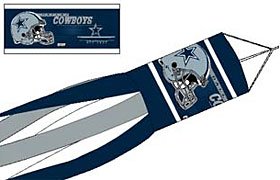 NFL Dallas Cowboys WCR00502331 Windsock, 57"