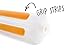 Shrunks Inflatable Bed Rail for Toddlers, Kids, Adults, and Elderly | Portable Bed Bumper for Toddler Travel or Home | Blow Up Bed Guard Rail for Twin, Full, Queen, King Size Beds (1 Pack)