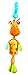 Tiny Love Smarts Wind Chime Clip on Toy, Baby Giraffe