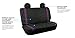 FH Group Car Seat Covers Full Set Cloth - Universal Fit Automotive Seat Covers, Low Back Front Seat Covers, Solid Back Seat Cover, Washable Car Seat Cover for SUV, Sedan and Van Purple