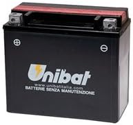 Unibat Maintenance-Free Battery with Acid 12N20AH-BS for BMW R1200CL Montauk 2004