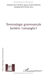 Terminologie grammaticale berbère amazighe