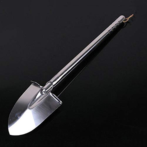 Winter-snow Garden Tools Multi-Purpose Stainless Steel Garden Shovel for Outdoor Agricultural Tip Digging Weeding Seeding Cultivating Tree Tool Loosening Equipment