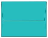 50 Aqua Blue Ocean A7 Envelopes for $8.94 - 7.25